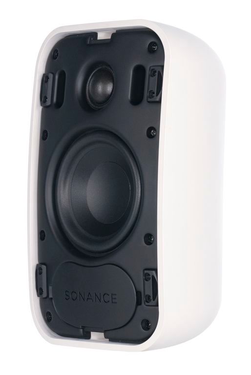 Enceinte Sonance Pro Professional Series PRO SERIES PS-S43T MKII 4" SURFACE MOUNT SPEAKER WHITE (1 EACH) (2/2)