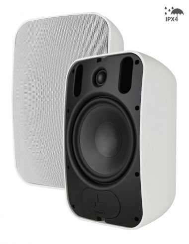 Enceinte Sonance Pro Professional Series PRO SERIES PS-S83T MKII 8" SURFACE MOUNT SPEAKER WHITE (1 EACH)