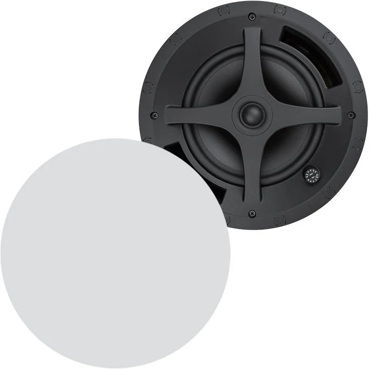 Enceinte Sonance Pro Professional Series PRO SERIES PS-C83RT IN-CEILING SPEAKER WHITE (1 EACH) (2/2)