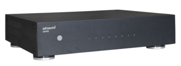 Amplificateur ArtSound AMP850 Multicanaux 8x50W en 4 ohm, 4 zones (3/3)