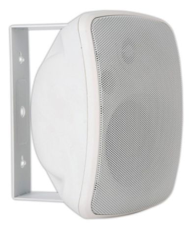 ArtSound ASW45.2, Waterproof, haut-parleur apparent 2 voies, 100W Blanc (Paire)