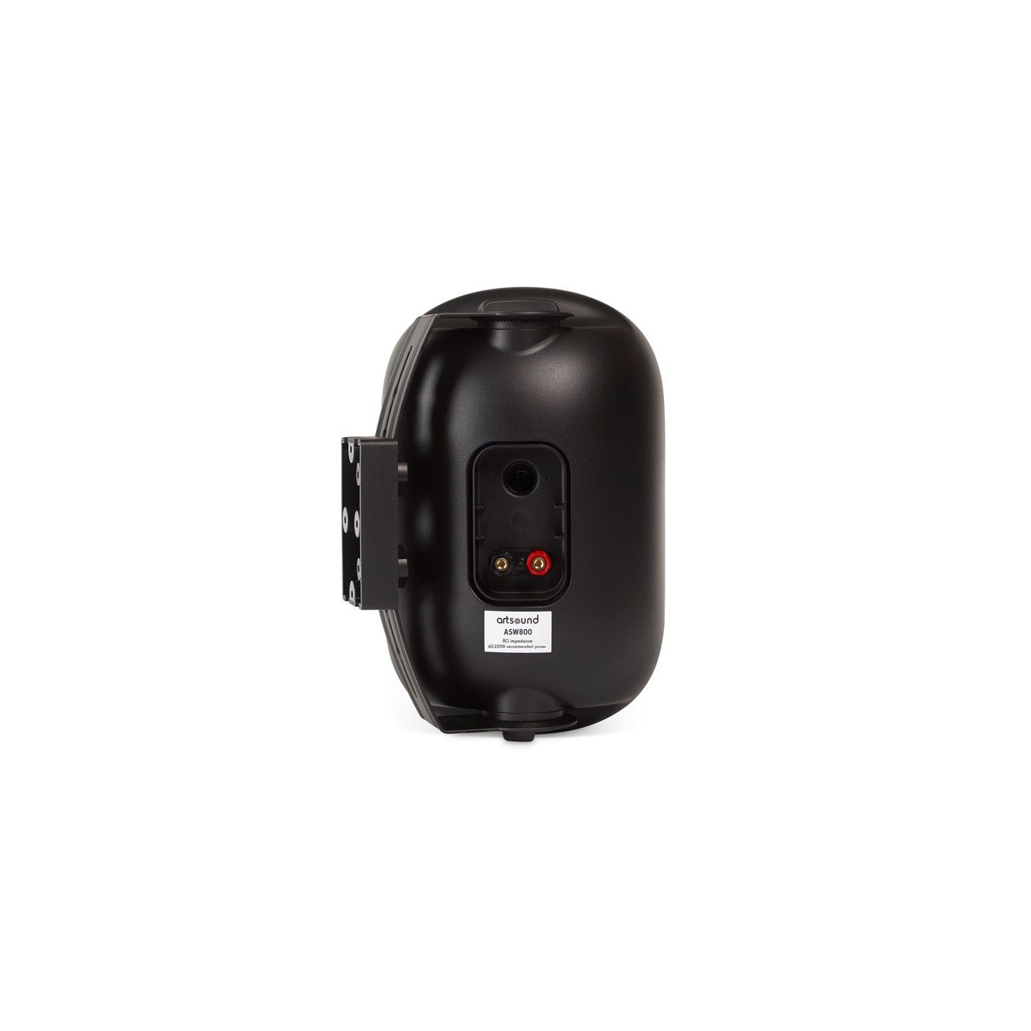 ArtSound ASW800, Waterproof IP66, haut-parleur apparent 2 voies, 220W (Paire) (2/4)