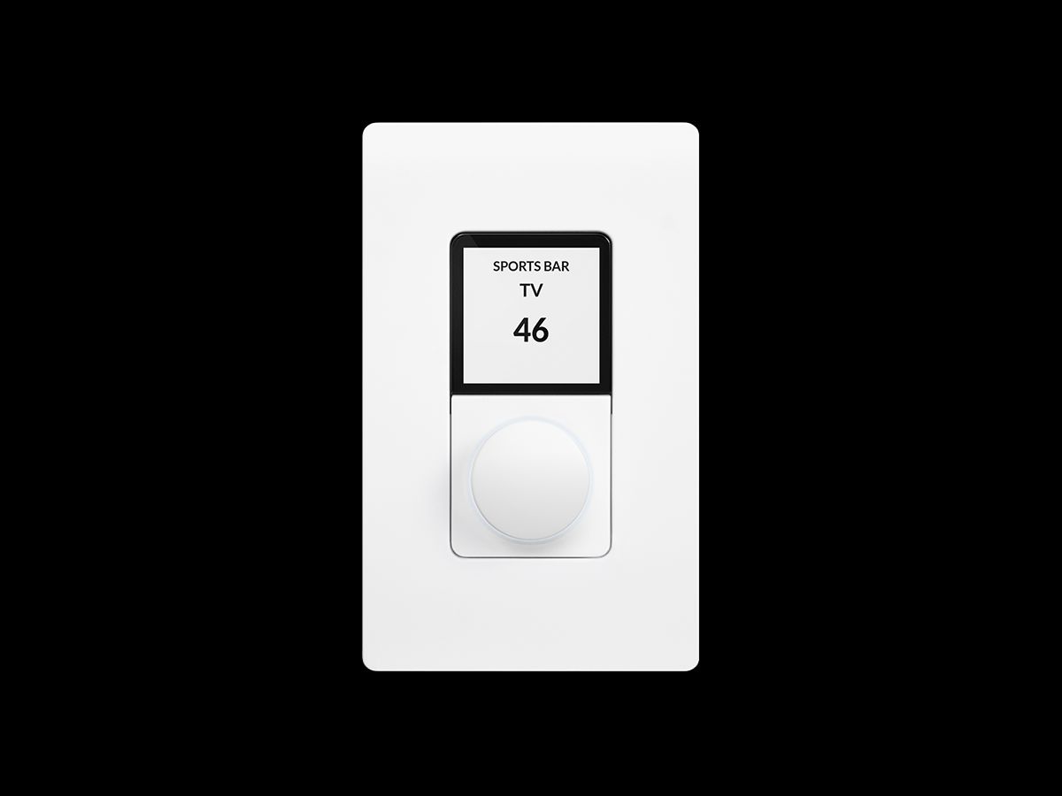 BLAZE Contrôleur Wall-S1-W-US White