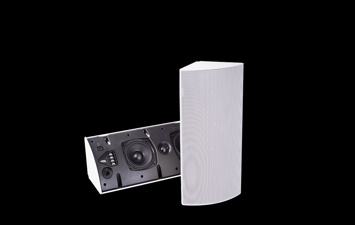 BLAZE Enceinte Multiusage Ci4 60 W / 240 W White (PAIR)
