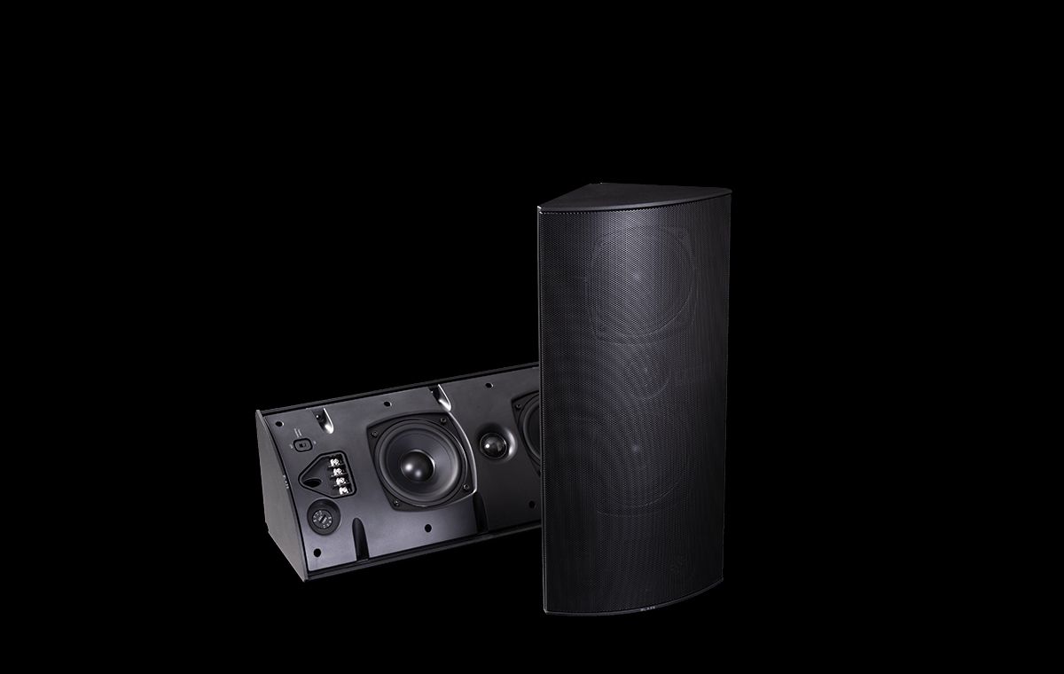 BLAZE Enceinte Multiusage Ci4-V 60 W / 240 W Black (PAIR)