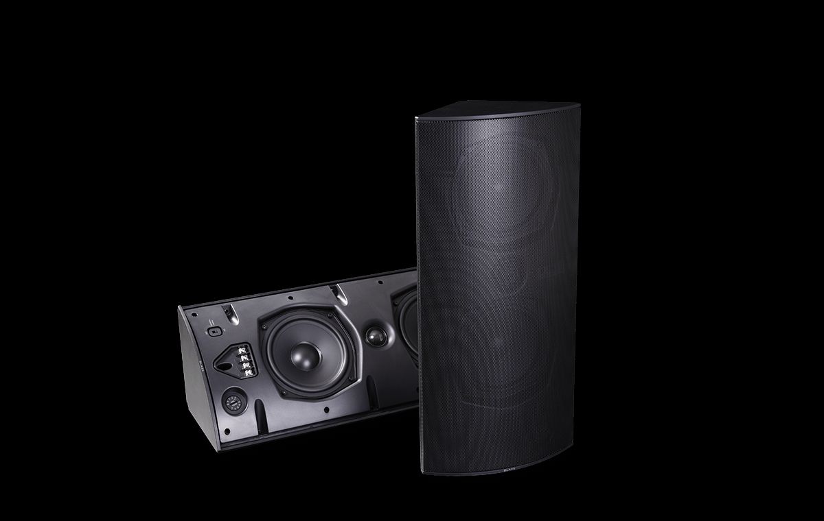 BLAZE Enceinte Multiusage Ci5-V 80 W / 320 W Black (PAIR)