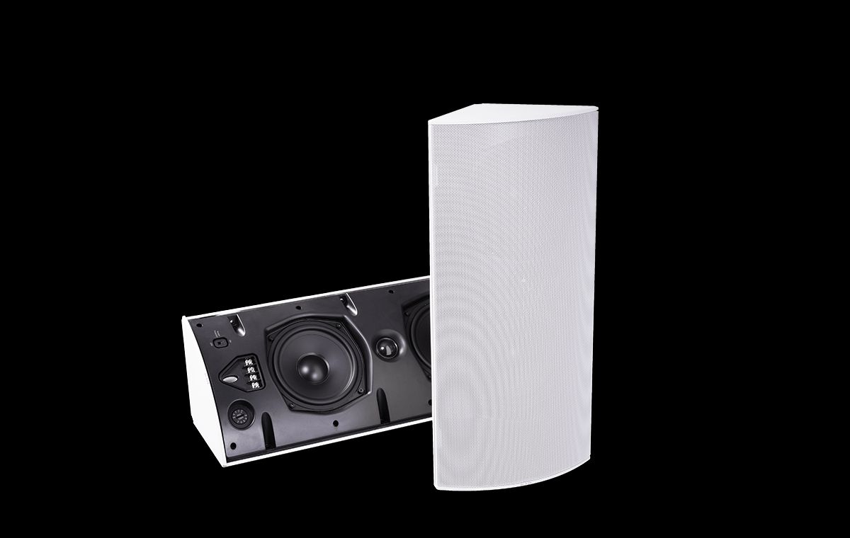 BLAZE Enceinte Multiusage Ci5-V 80 W / 320 W White (PAIR)