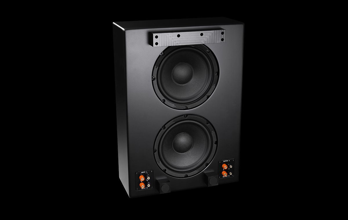 BLAZE Caisson de basse passif C8S 100 W / 400 W Black (2/2)