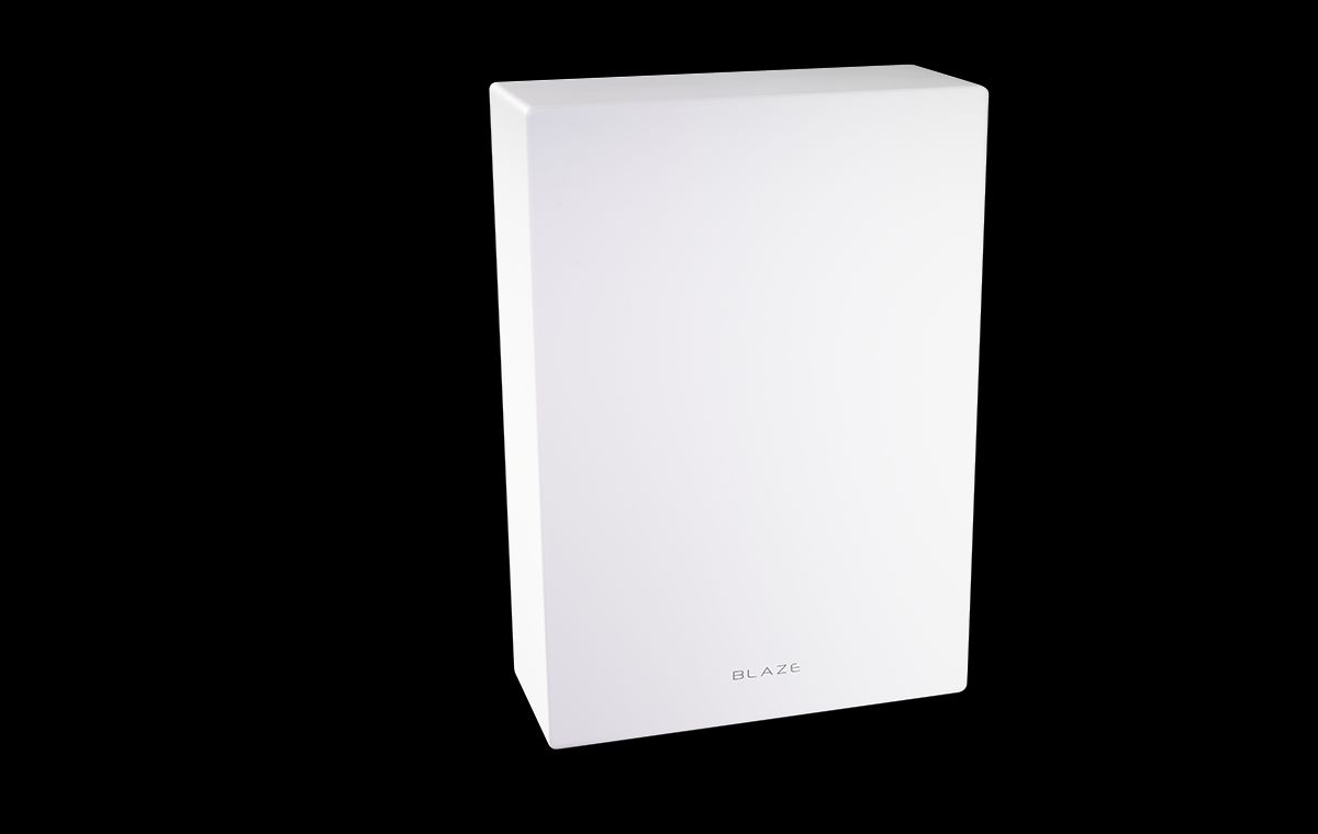 BLAZE Caisson de basse passif C8S 100 W / 400 W White