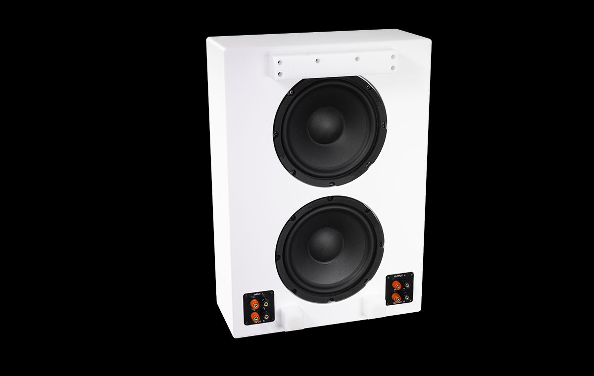 BLAZE Caisson de basse passif C8S 100 W / 400 W White (2/2)
