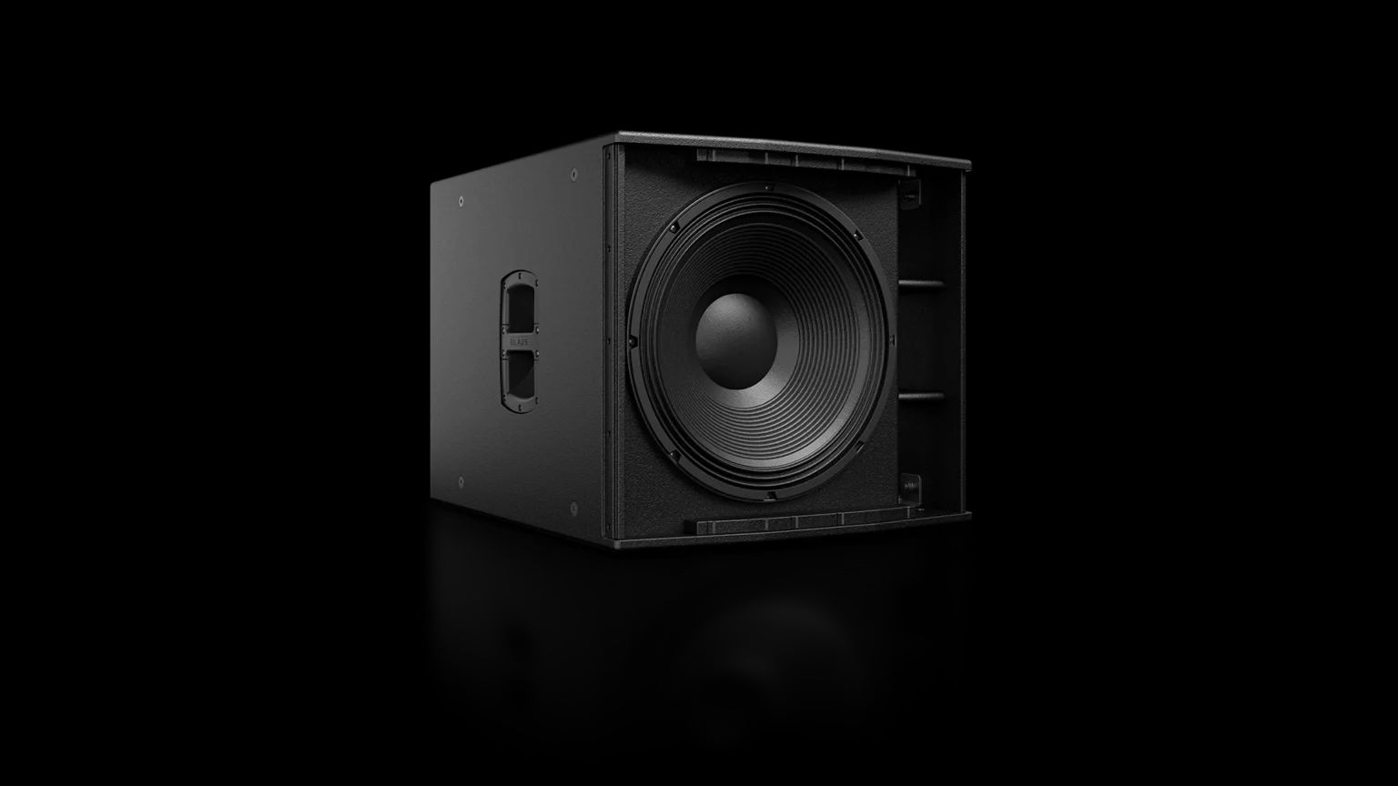 BLAZE Caisson de basse passif BL18S 2400 W / 4800 W Black (2/4)