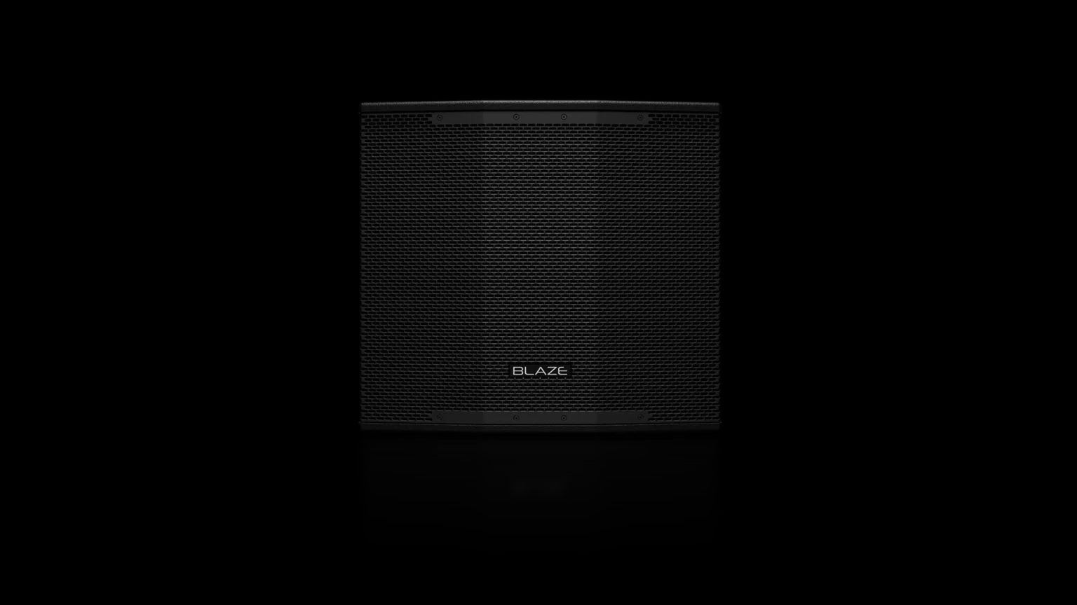 BLAZE Caisson de basse passif BL18S 2400 W / 4800 W Black (3/4)