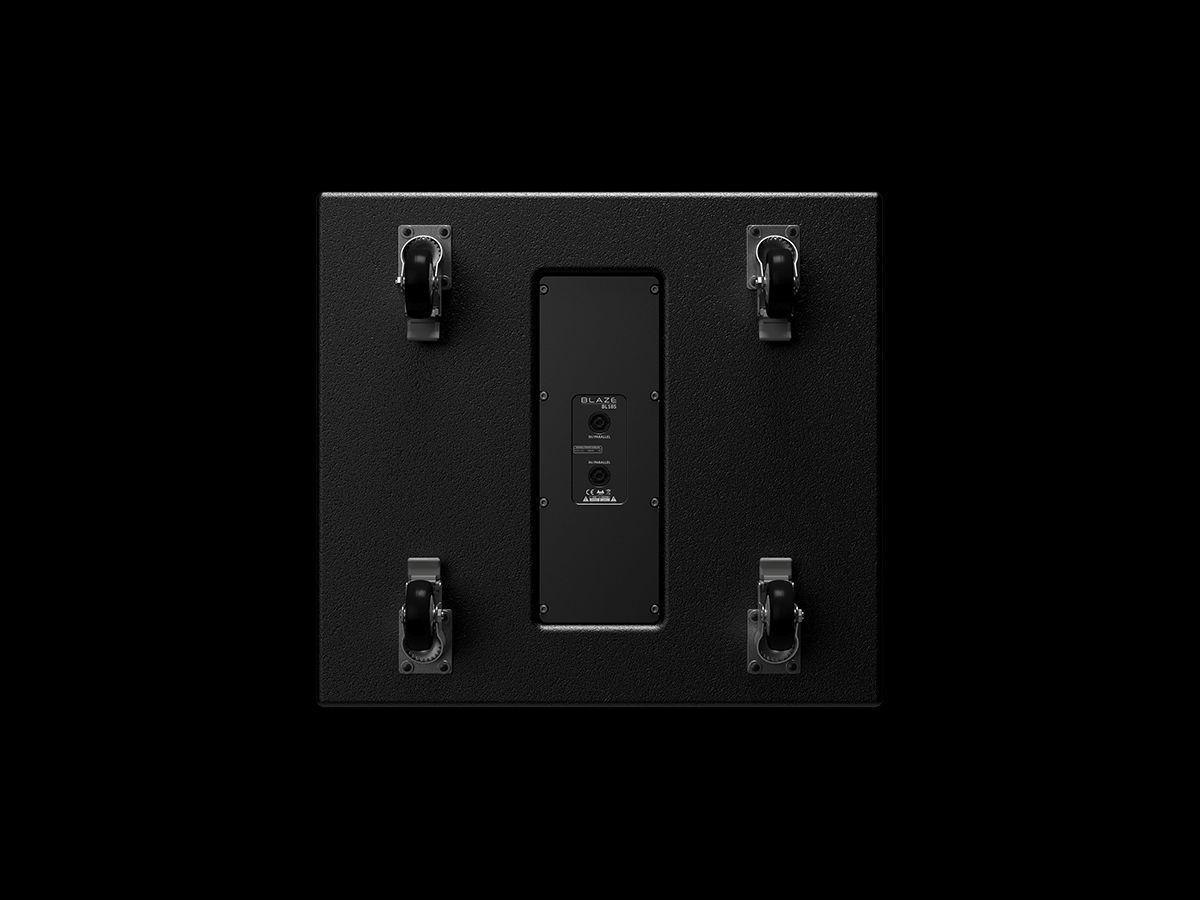 BLAZE Caisson de basse passif BL18S 2400 W / 4800 W Black (4/4)