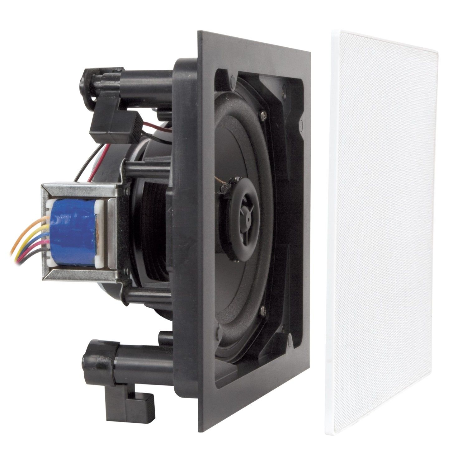 ArtSound FL-101T, Flat, Haut-parleur encastrable 2 voies, 100V, 2,5-5-10-20W (2/2)