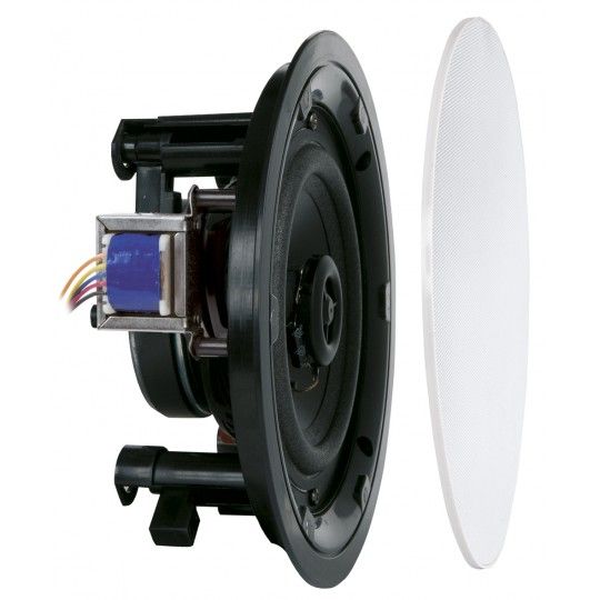 ArtSound FL501T, Flat, haut-parleur encastrable 2 voies ''flatline'', 2,5-5-10-20W (2/2)