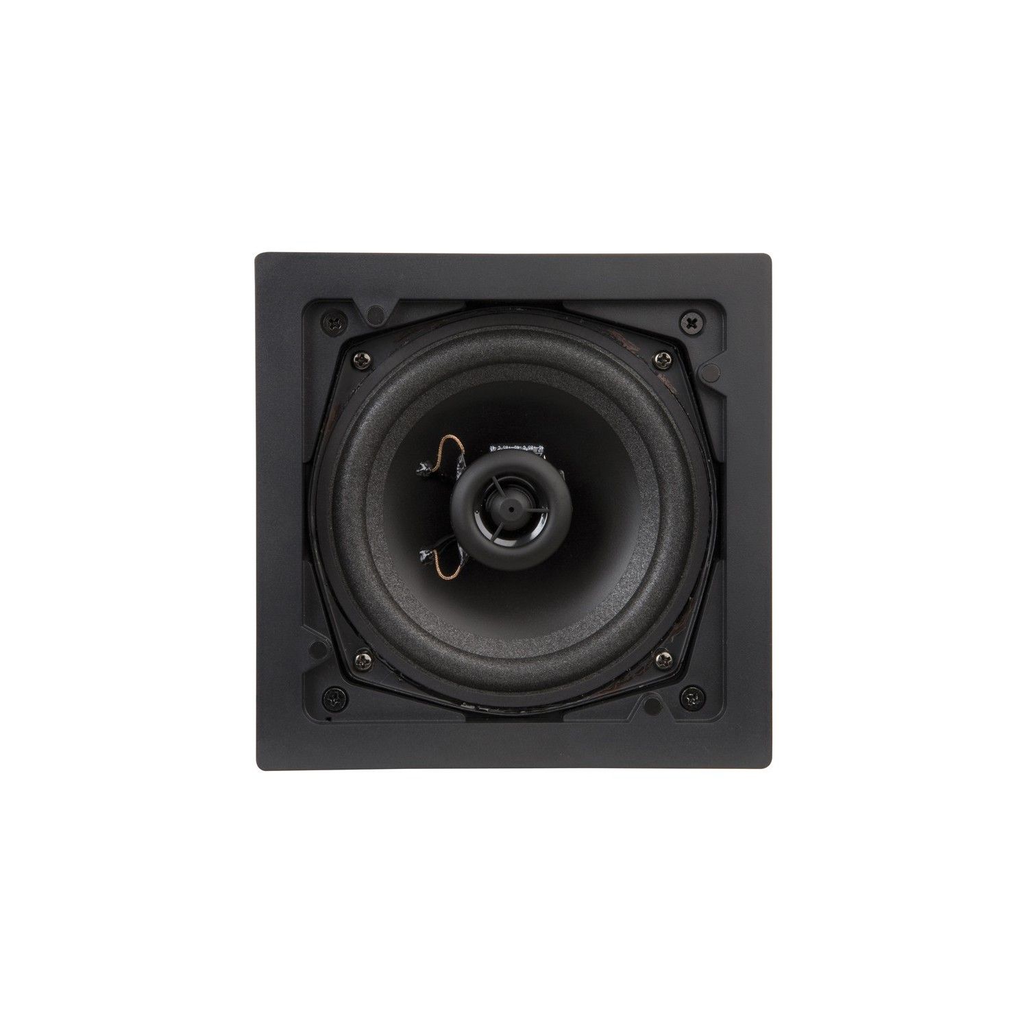 ArtSound FL101, flat, haut-parleurs encastrables 2 voies, carrée, 70W Blanc (Paire) (2/5)