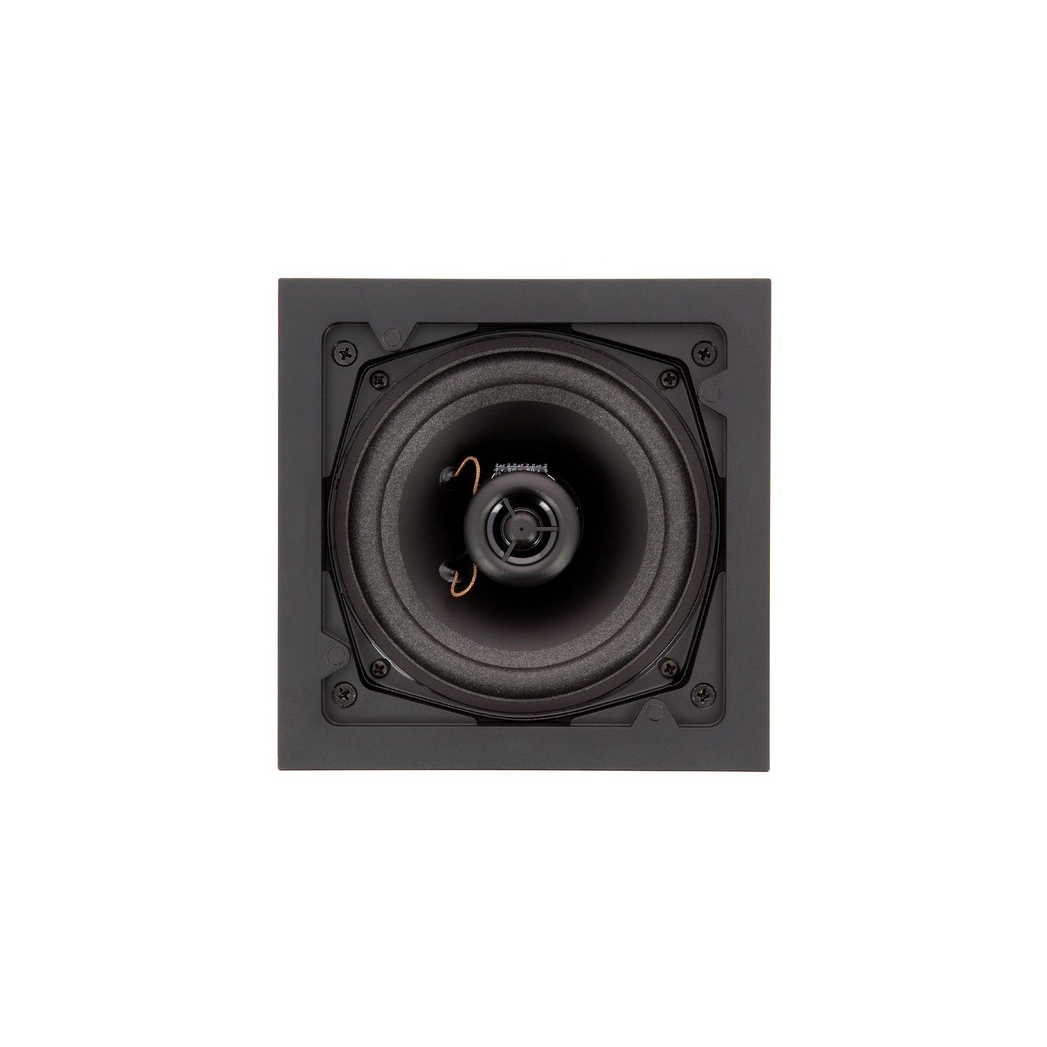 ArtSound FL101BT, Flat, haut-parleurs encastrables actifs Bluetooth, carré, AUX/BT (Paire) (3/7)