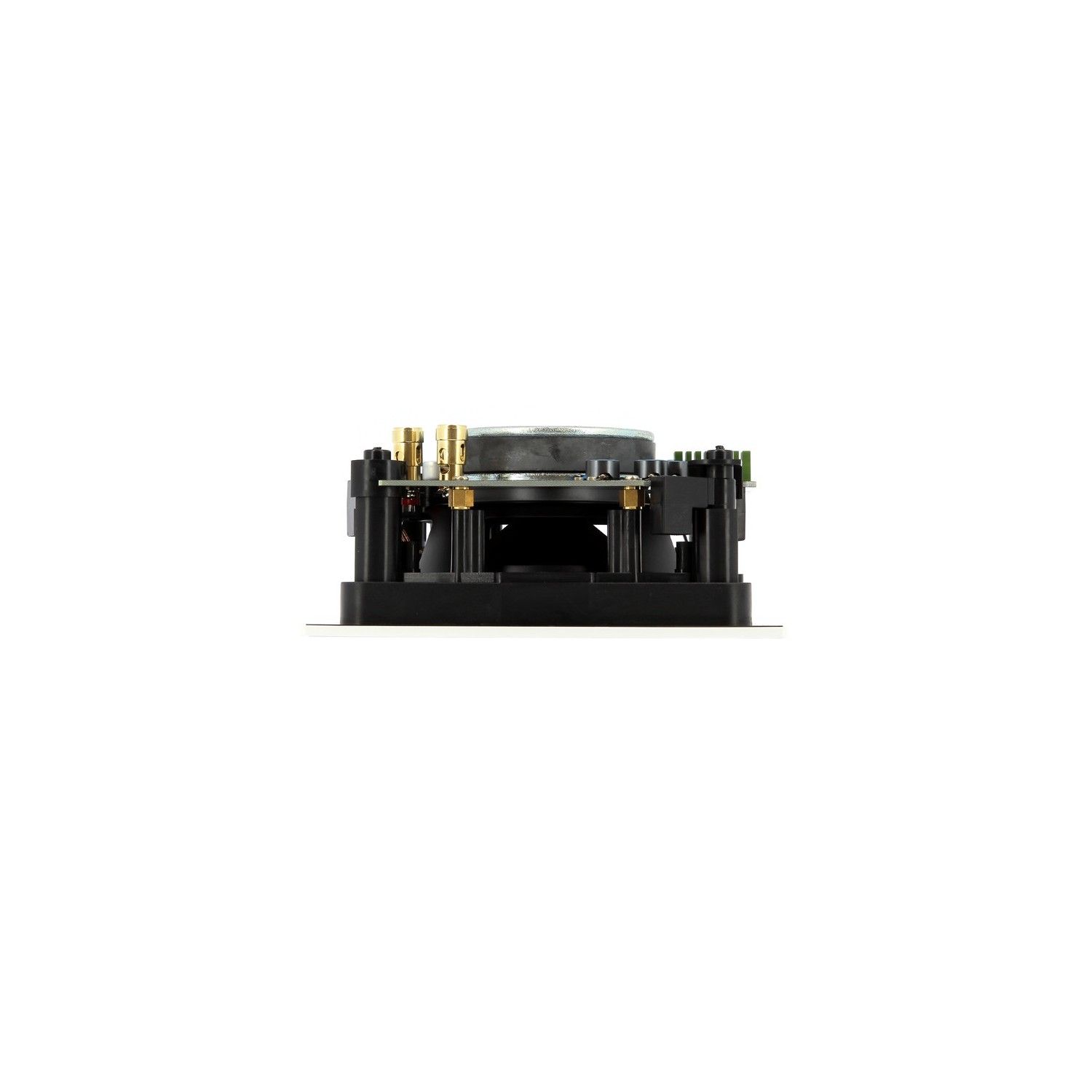 ArtSound FL101BT, Flat, haut-parleurs encastrables actifs Bluetooth, carré, AUX/BT (Paire) (5/7)