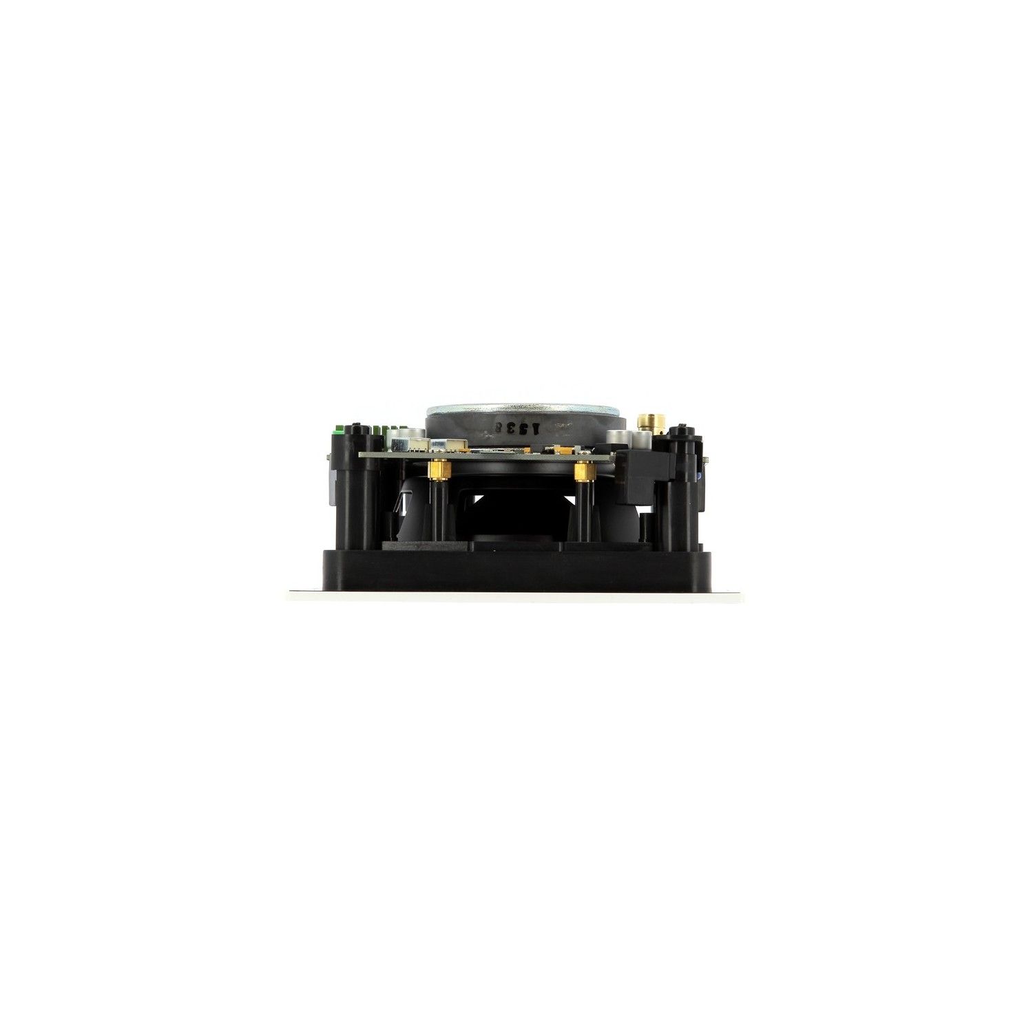 ArtSound FL101BT, Flat, haut-parleurs encastrables actifs Bluetooth, carré, AUX/BT (Paire) (6/7)