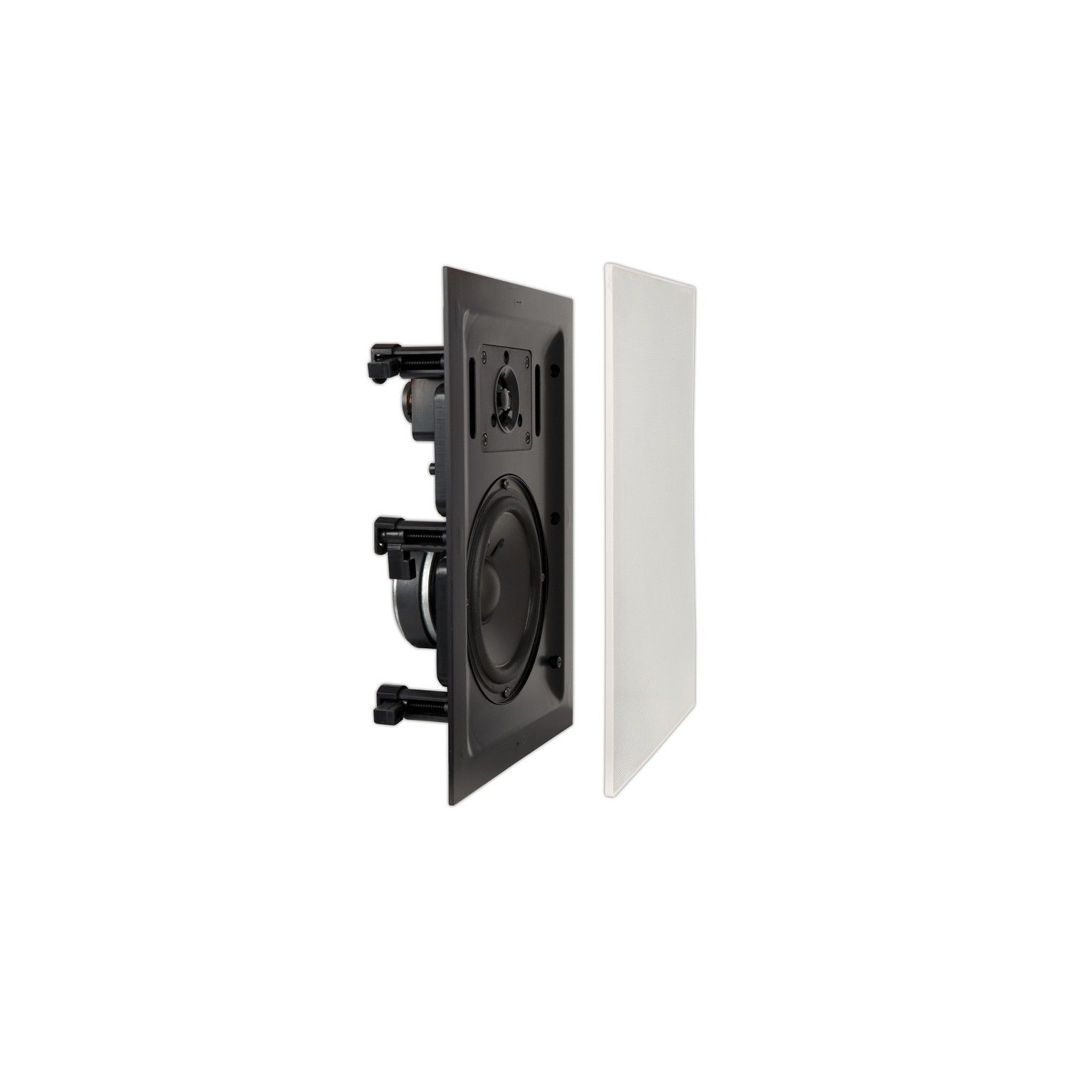 ArtSound FL301, Flat, haut-parleurs encastrables 2 voies, rectangulaire, 80W (Paire) (3/7)