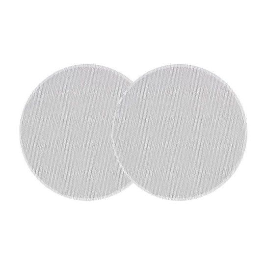 ArtSound FL502BT Set, Flat, haut-parleur encastrable actif + haut-parleur encastrable passif, AUX/Bluetooth, rond, blanc (Paire) (2/6)