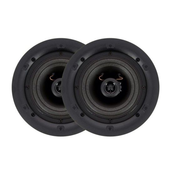 ArtSound FL502BT Set, Flat, haut-parleur encastrable actif + haut-parleur encastrable passif, AUX/Bluetooth, rond, blanc (Paire) (3/6)