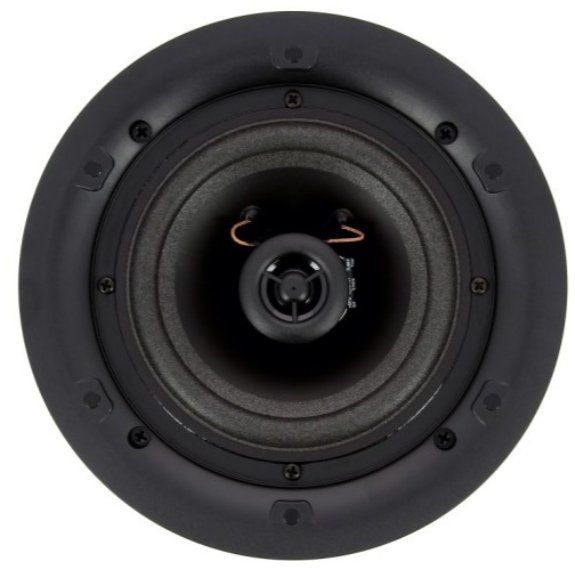 ArtSound FL502BT Single, Flat, haut-parleur encastrable actif 45W, AUX/Bluetooth, rond, grille blanche (Unité)