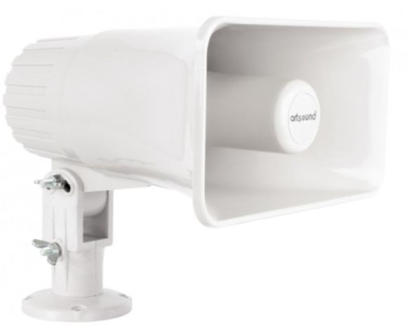 ArtSound HSW-16, Haut-parleur à cornet étanche 100V, 2-4-8-16W,