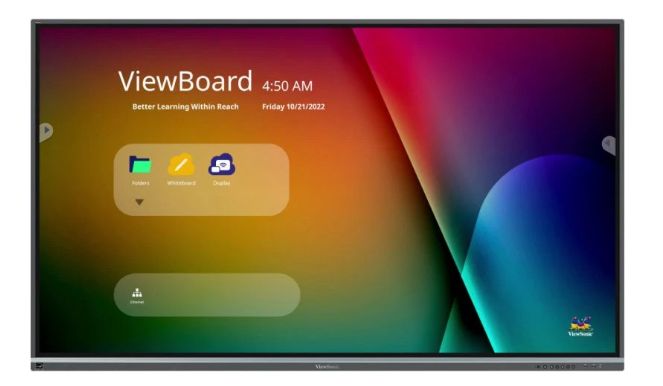 Ecran interactif ViewBoard IFP8632-2 ViewSonic 86"