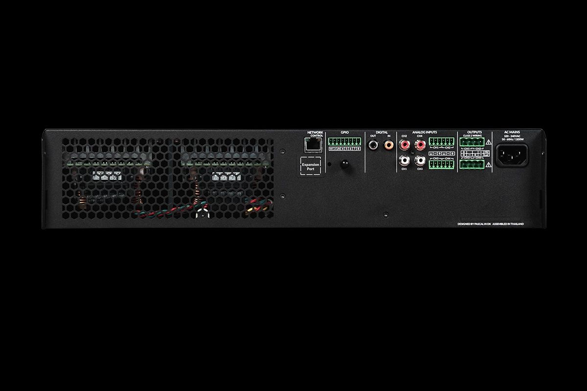 BLAZE Amplificateur de puissance PowerZone Connect-2004 (2/3)