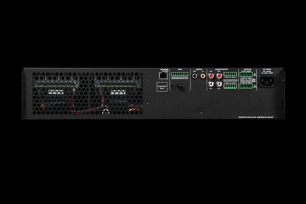 BLAZE Amplificateur de puissance PowerZone Connect-3004 (2/3)