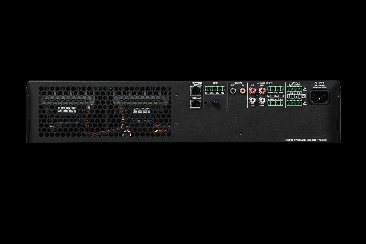 BLAZE Amplificateur de puissance PowerZone Connect-3004D (2/2)