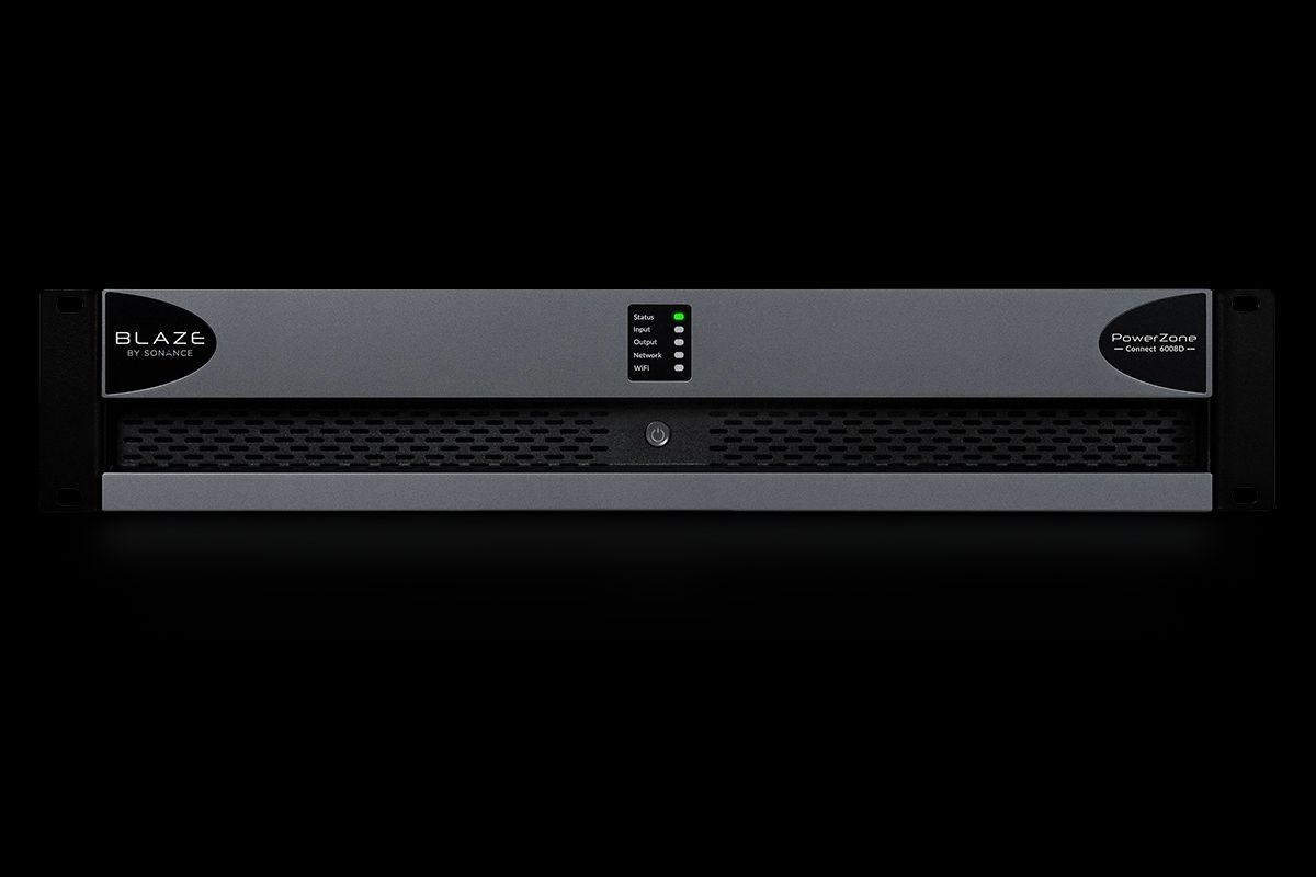 BLAZE Amplificateur de puissance PowerZone Connect-6008D