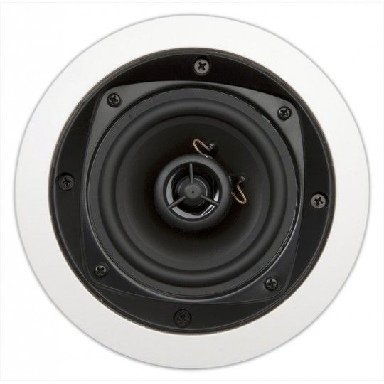 Haut-Parleurs Encastrables 2 Voies ArtSound MDC501, Rond, 70W (Paire) (2/4)