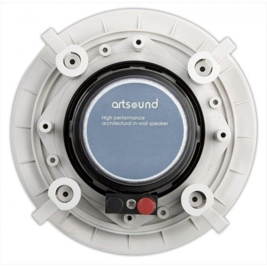 Haut-Parleurs Encastrables 2 Voies ArtSound MDC501, Rond, 70W (Paire) (4/4)