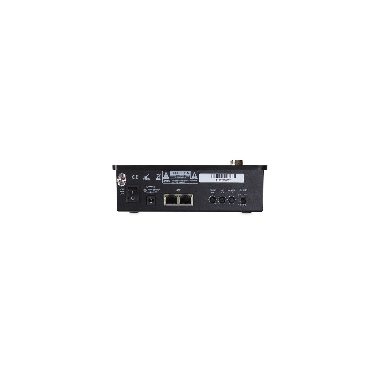 ArtSound Micro pupitre d'appel sélectif MIc-216 (pour usage avec MX-2406M/MX-5006M) (2/4)