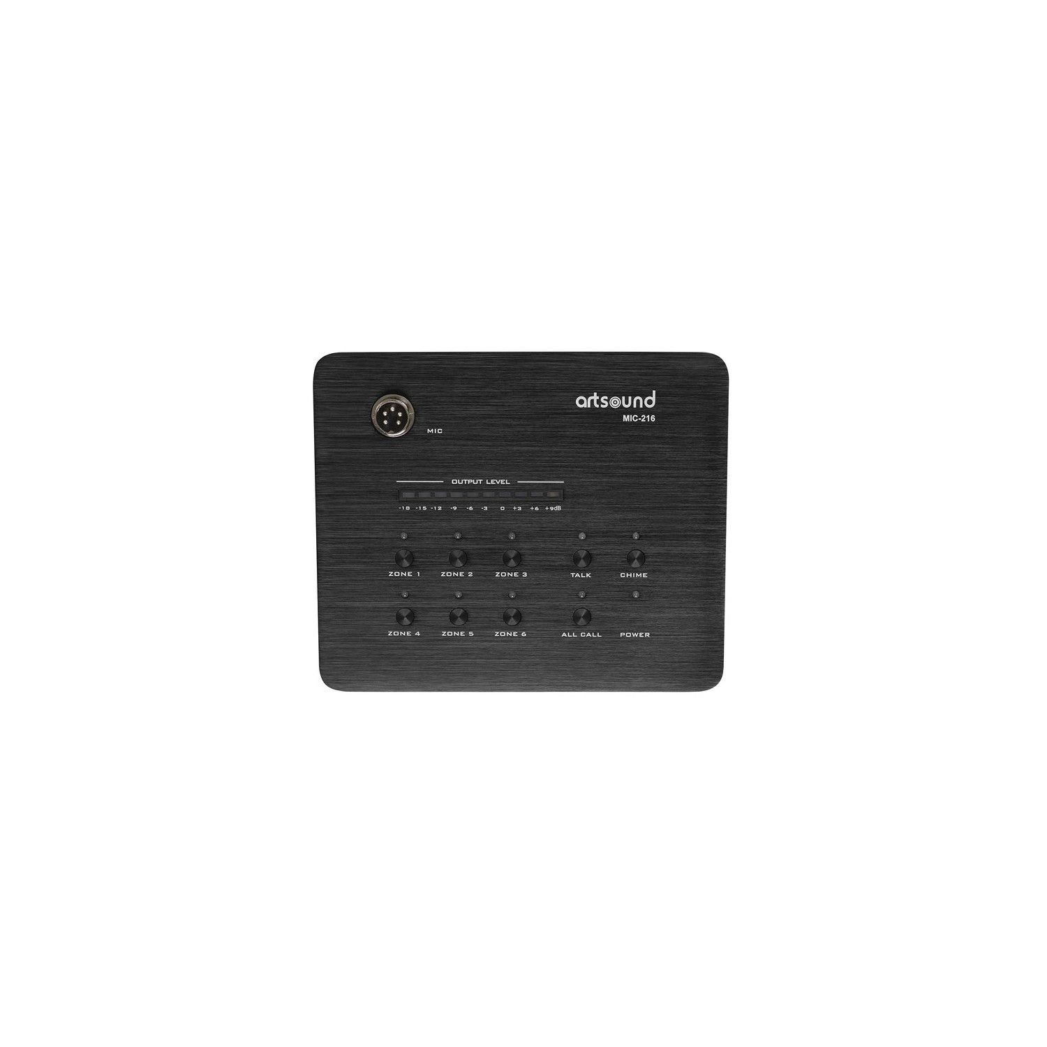 ArtSound Micro pupitre d'appel sélectif MIc-216 (pour usage avec MX-2406M/MX-5006M) (3/4)