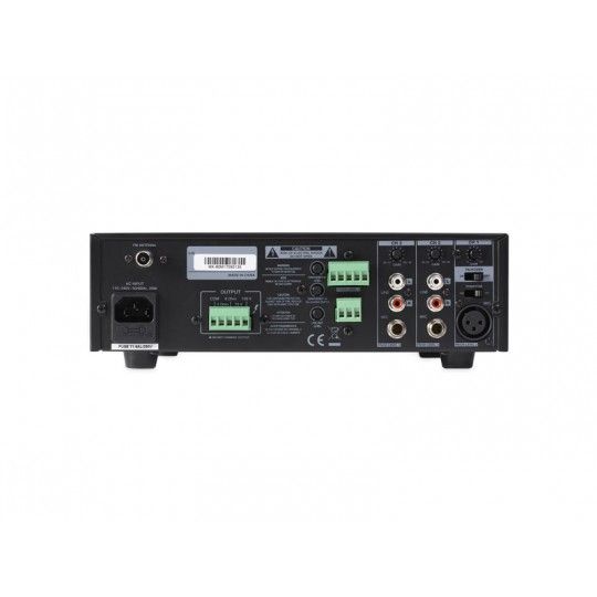 Amplificateur Mélangeur ArtSound MX-60M, modèle de table, 100V, tuner/BT, 60W (3/3)