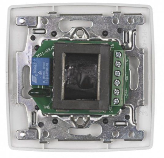 ArtSound N-VOL100V-121, Régulateur de volume "Niko" + recouvr., 100V, 40W Gris (2/3)