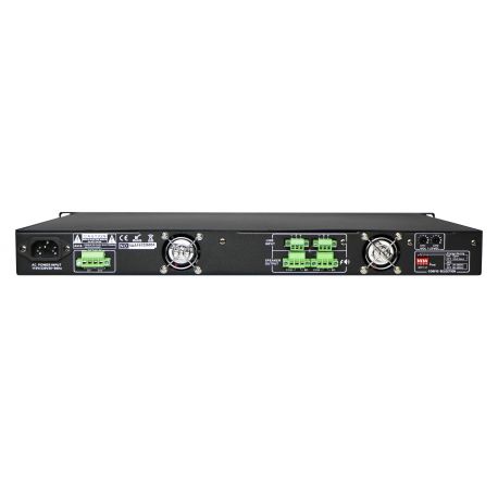 Amplificateur de puissance 2 x 120 W - CLASS D - DC 24 V PA-2120DC RONDSON (2/2)
