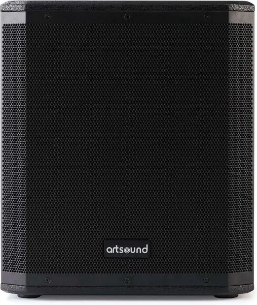 Système son actif 2 voies, ArtSound PWR12, Caisson de basse + colonne, 1500W, (Unité) (4/7)