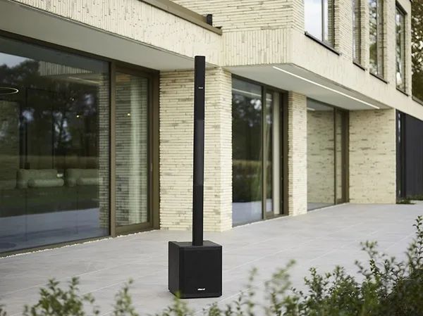 Système son actif 2 voies, ArtSound PWR12, Caisson de basse + colonne, 1500W, (Unité) (7/7)
