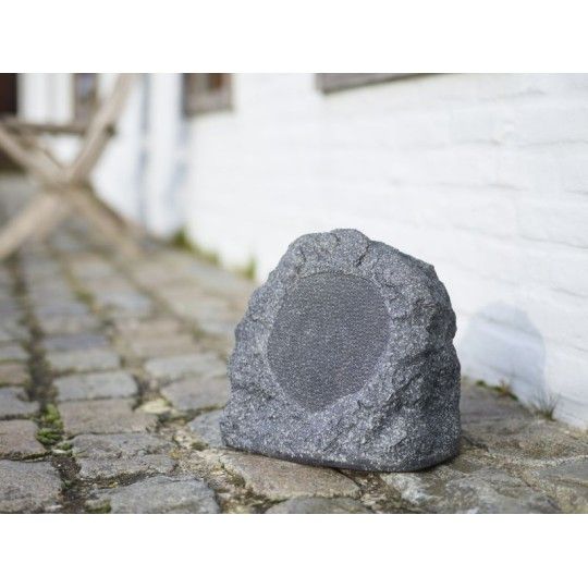 Haut-parleur design rocher ArtSound ROCK, 130W en 8 ohm Gris (Unité) (4/4)