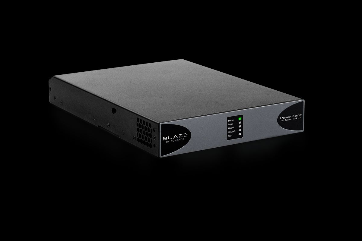 BLAZE Amplificateur de puissance PowerZone Connect-504 (2/3)