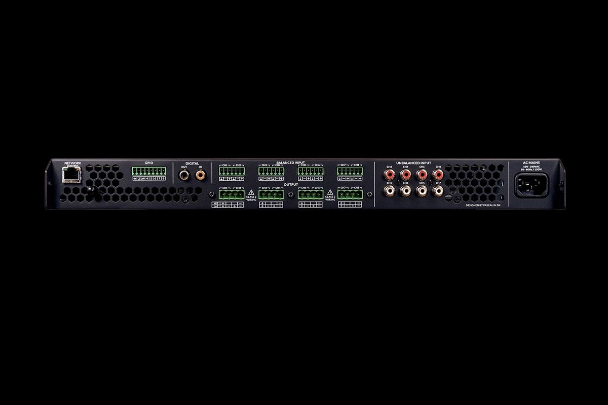 BLAZE Amplificateur de puissance PowerZone Connect-508 UNI (2/3)