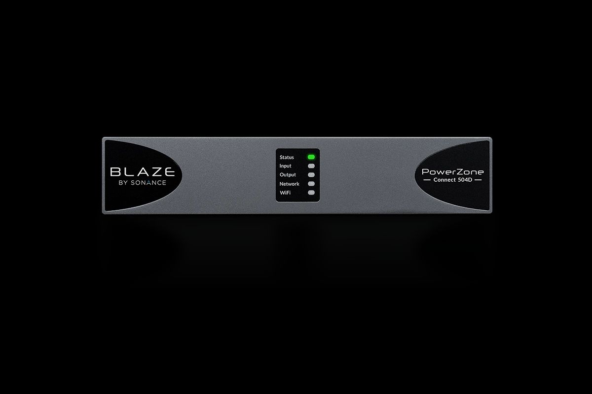 BLAZE Amplificateur de puissance PowerZone Connect-504D