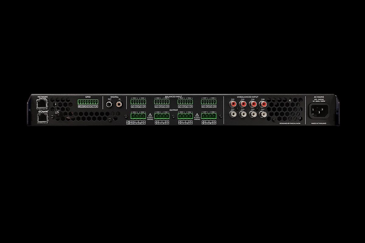 BLAZE Amplificateur de puissance PowerZone Connect-1008D (2/2)
