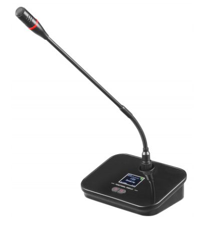 Pupitre microphone Président pour système conférence sans fil WDR69 WDR69C RONDSON